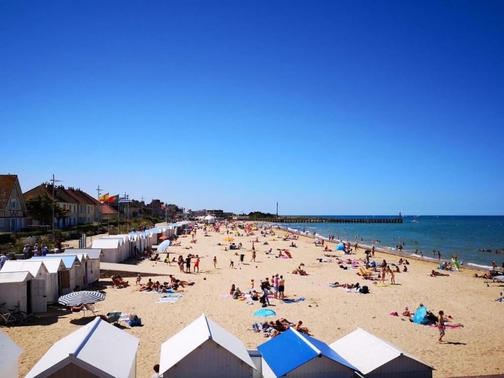 "O'Dbark" - Duplex 2 Etoiles - A 100M De La Plage Avec Jardin Курсель-сюр-Мер Екстер'єр фото