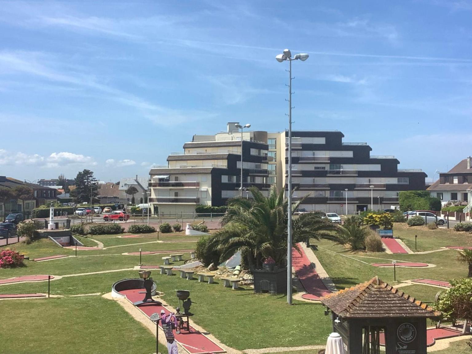 "O'Dbark" - Duplex 2 Etoiles - A 100M De La Plage Avec Jardin Курсель-сюр-Мер Екстер'єр фото