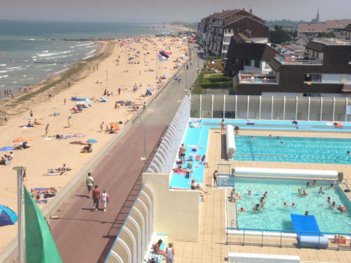 "O'Dbark" - Duplex 2 Etoiles - A 100M De La Plage Avec Jardin Курсель-сюр-Мер Екстер'єр фото