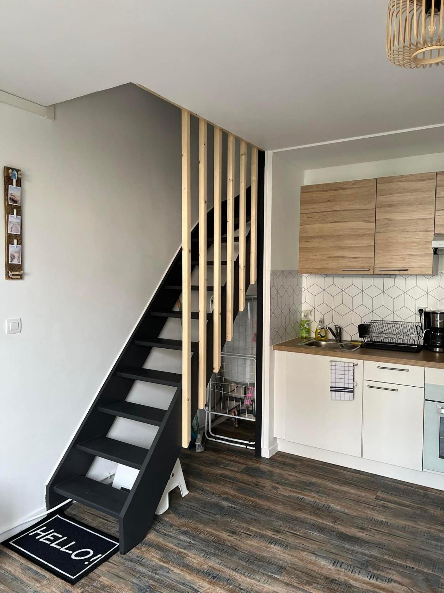 "O'Dbark" - Duplex 2 Etoiles - A 100M De La Plage Avec Jardin Курсель-сюр-Мер Екстер'єр фото