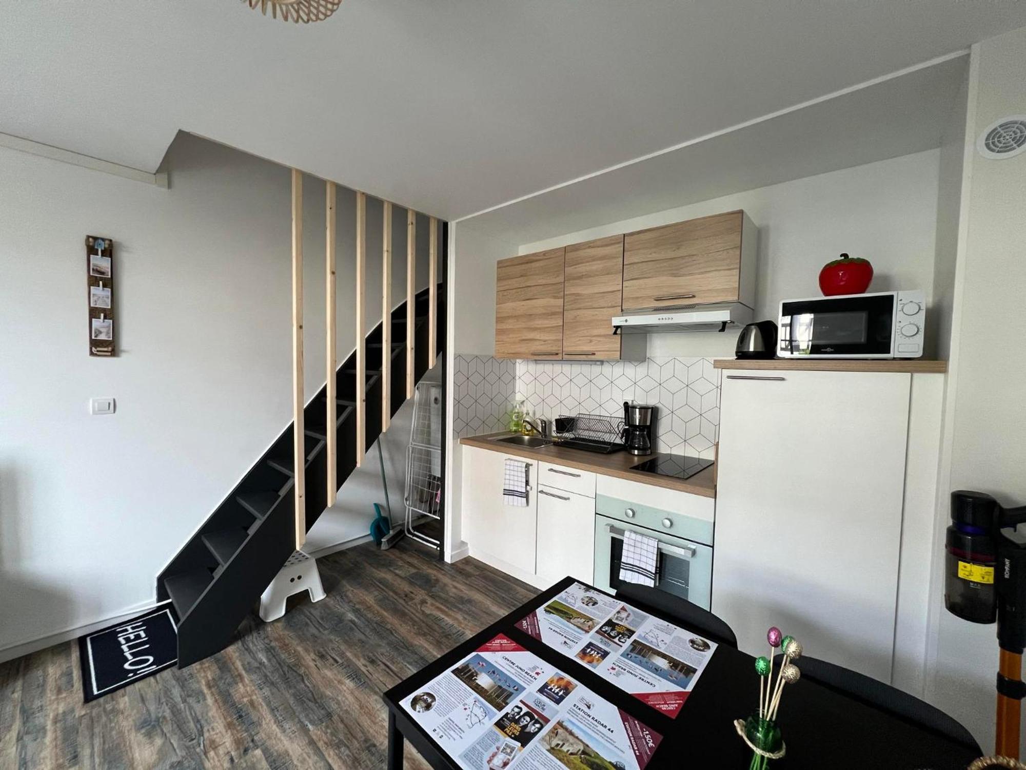 "O'Dbark" - Duplex 2 Etoiles - A 100M De La Plage Avec Jardin Курсель-сюр-Мер Екстер'єр фото