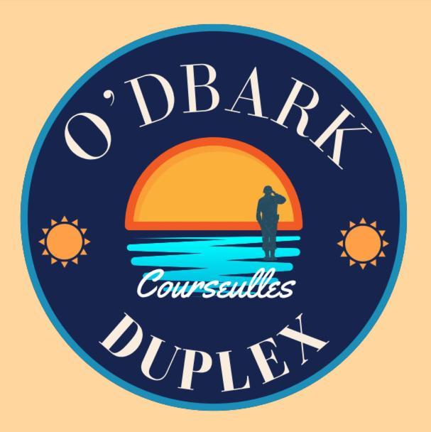 "O'Dbark" - Duplex 2 Etoiles - A 100M De La Plage Avec Jardin Курсель-сюр-Мер Екстер'єр фото