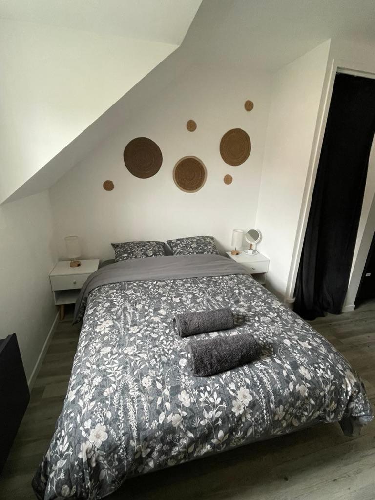 "O'Dbark" - Duplex 2 Etoiles - A 100M De La Plage Avec Jardin Курсель-сюр-Мер Екстер'єр фото